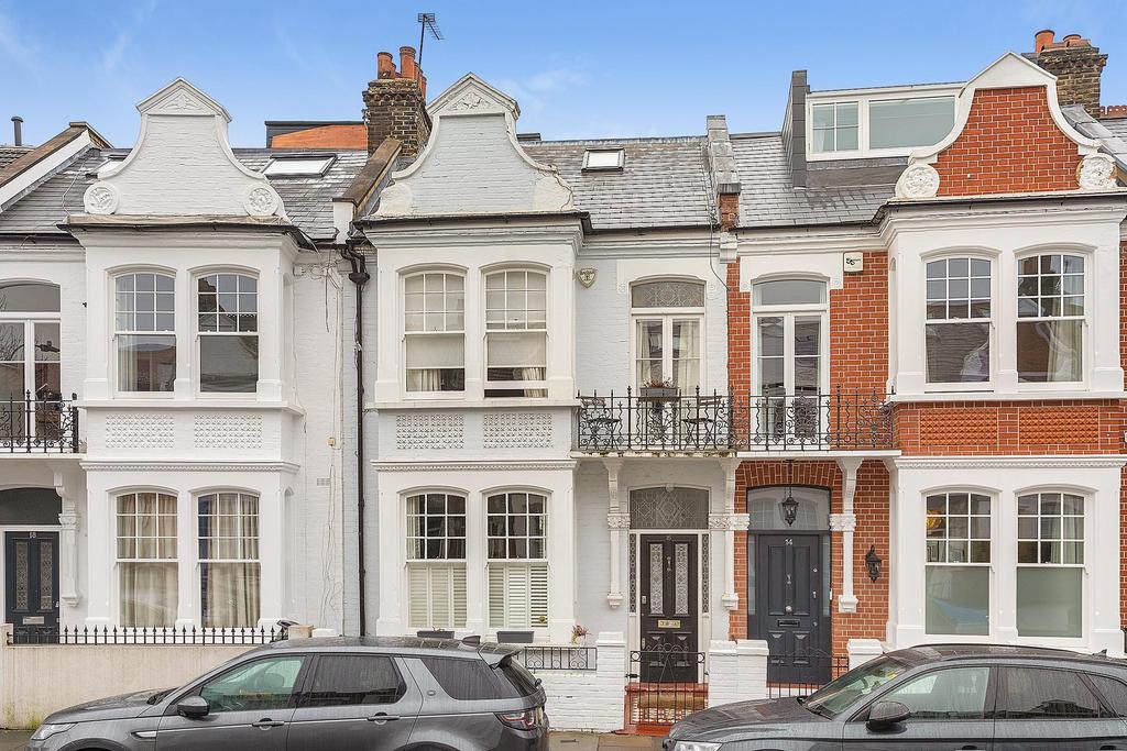 Harbledown Road, London, SW6 4 bed terraced house for sale £1,900,000