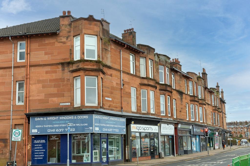 Clarkston Road, 2/1, Clarkston, East Renfrewshire, G44 3PN 2 bed ...