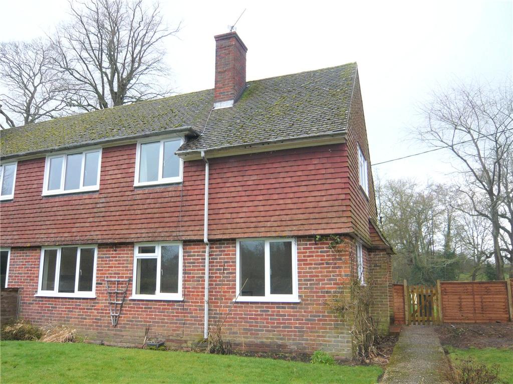 Bourne Cottages, East Woodhay... 3 bed semidetached house £1,300 pcm