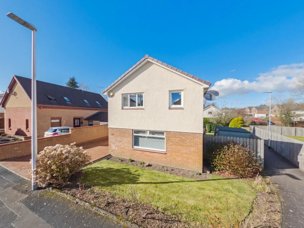 Grampian Road, Stirling, Stirling... 4 bed detached house £315,000