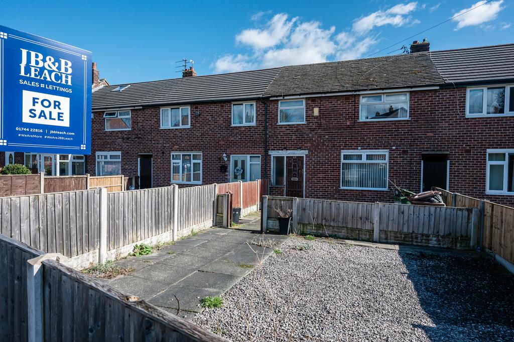 Pennine Drive, Parr, St Helens, WA9 3 bed terraced house for sale £89,950
