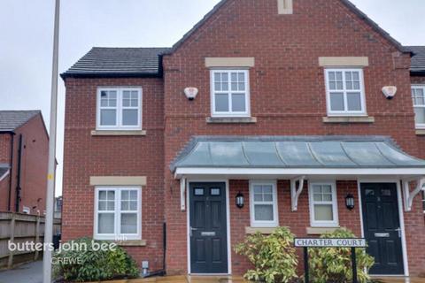 3 bedroom semi-detached house to rent, Charter Court, Winsford