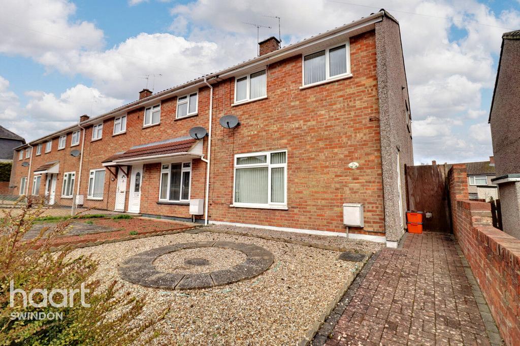 Moredon Road, Swindon 3 bed end of terrace house for sale £240,000