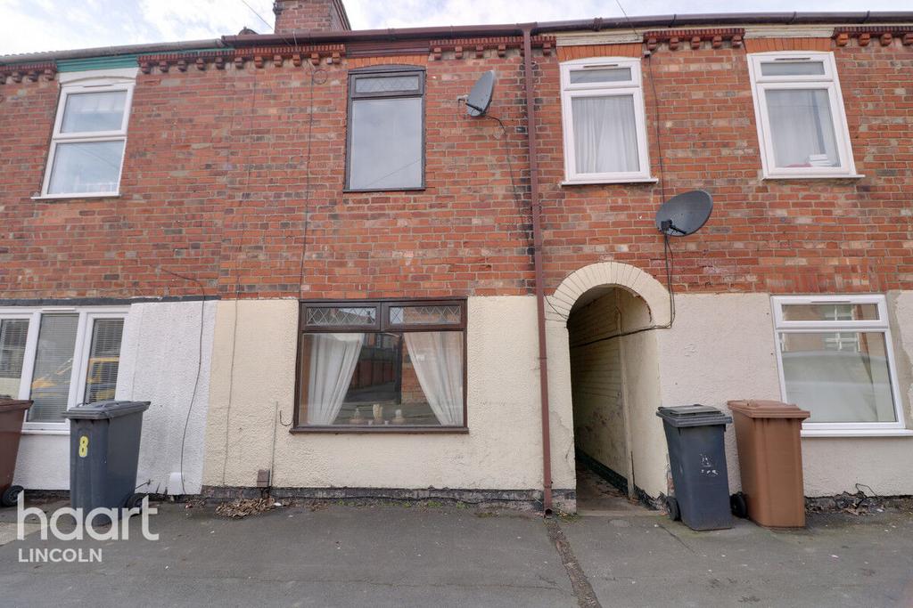 Craven Street, Lincoln 3 bed terraced house for sale £120,000