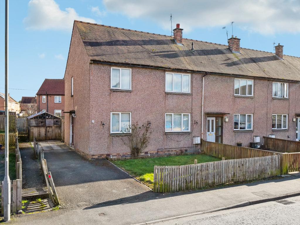 Polmaise Crescent, Fallin... 3 bed end of terrace house £105,000
