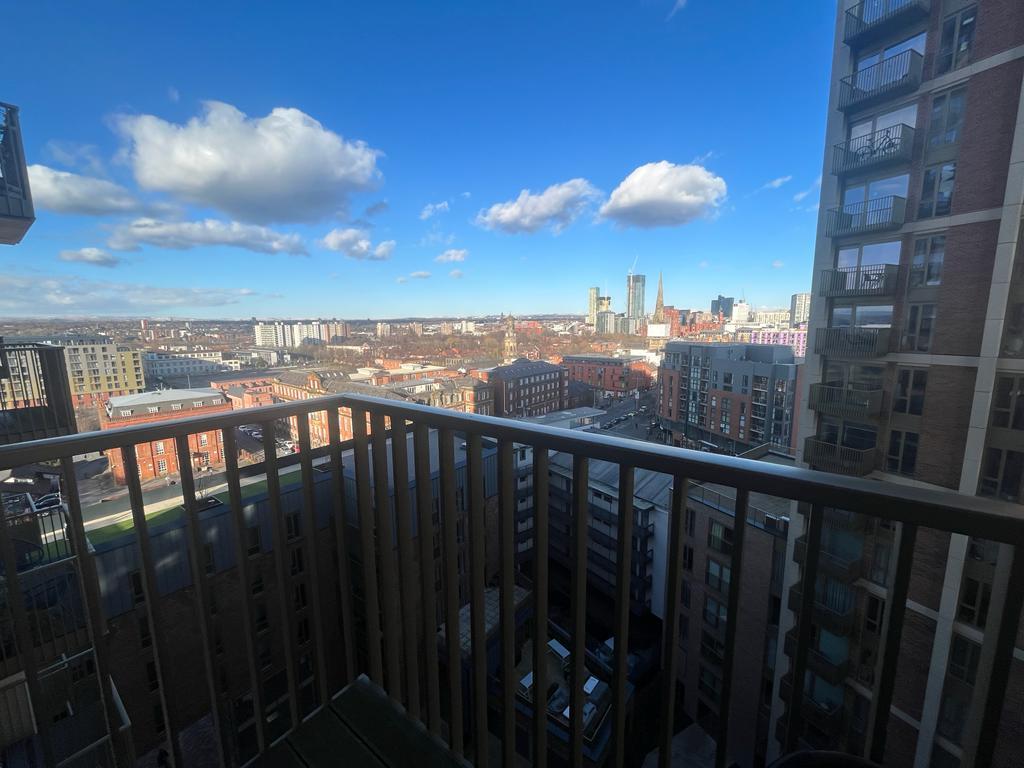 Views from balcony