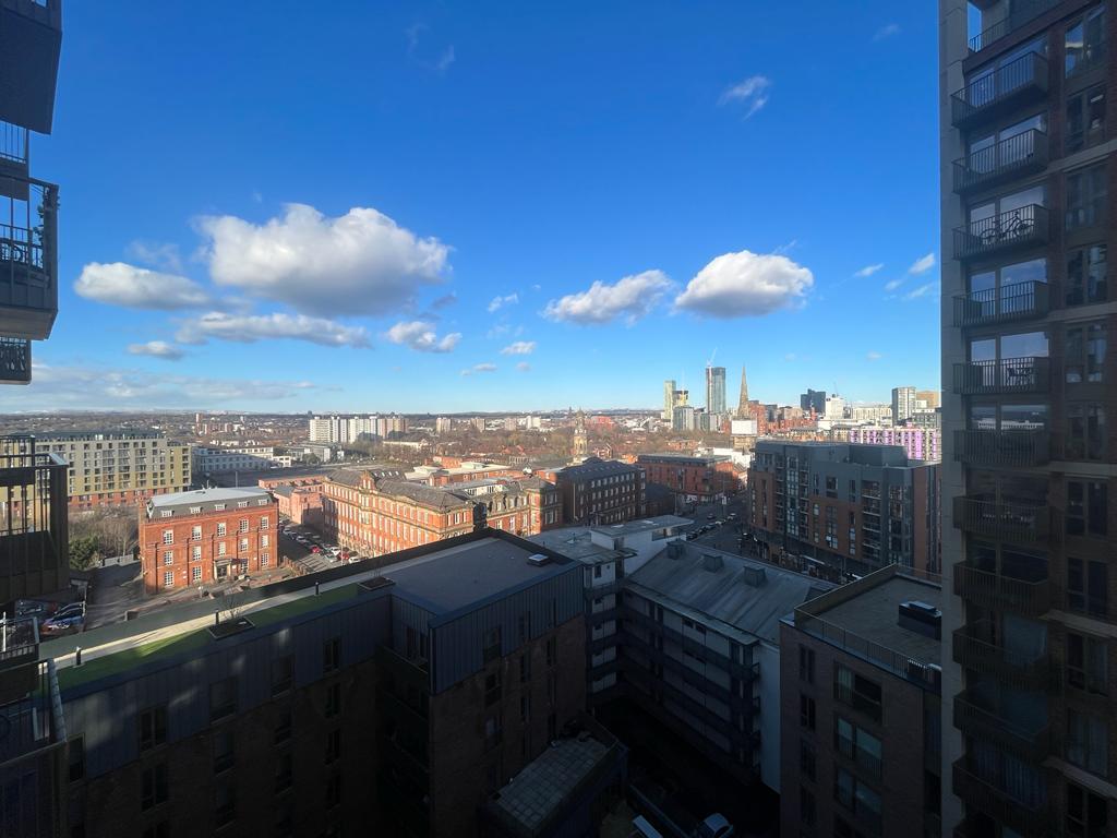Views from balcony