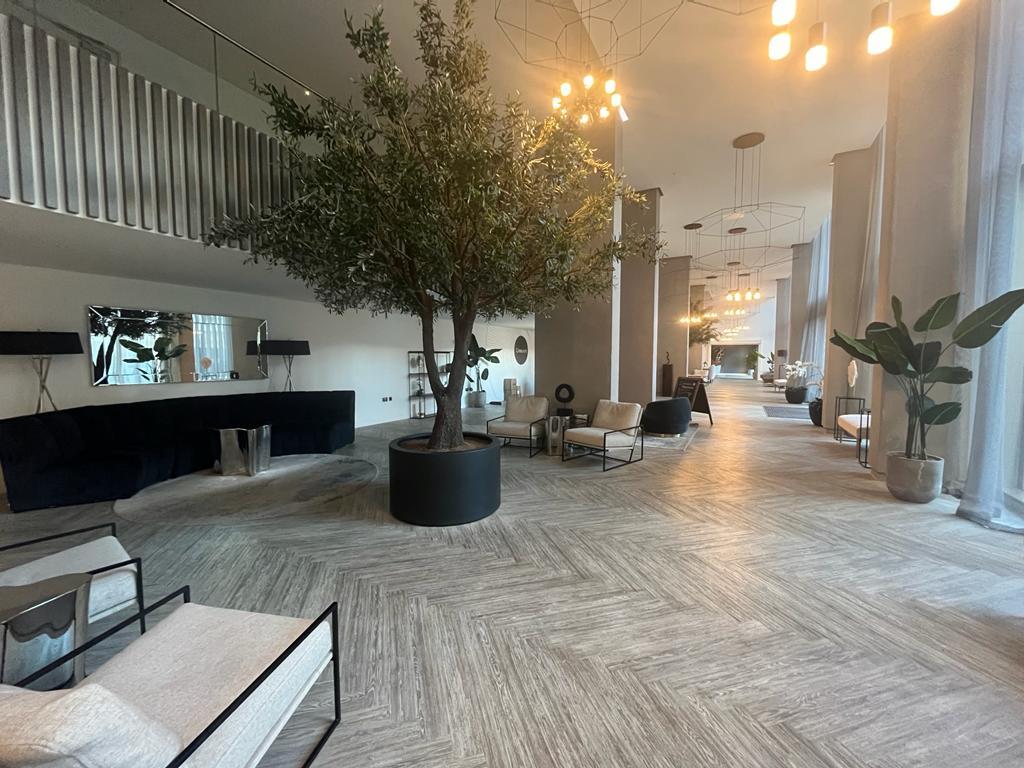Residence lounge area