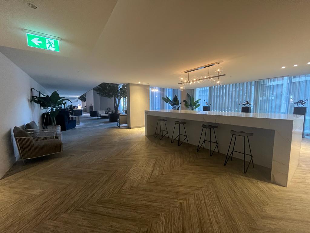 Residence lounge area