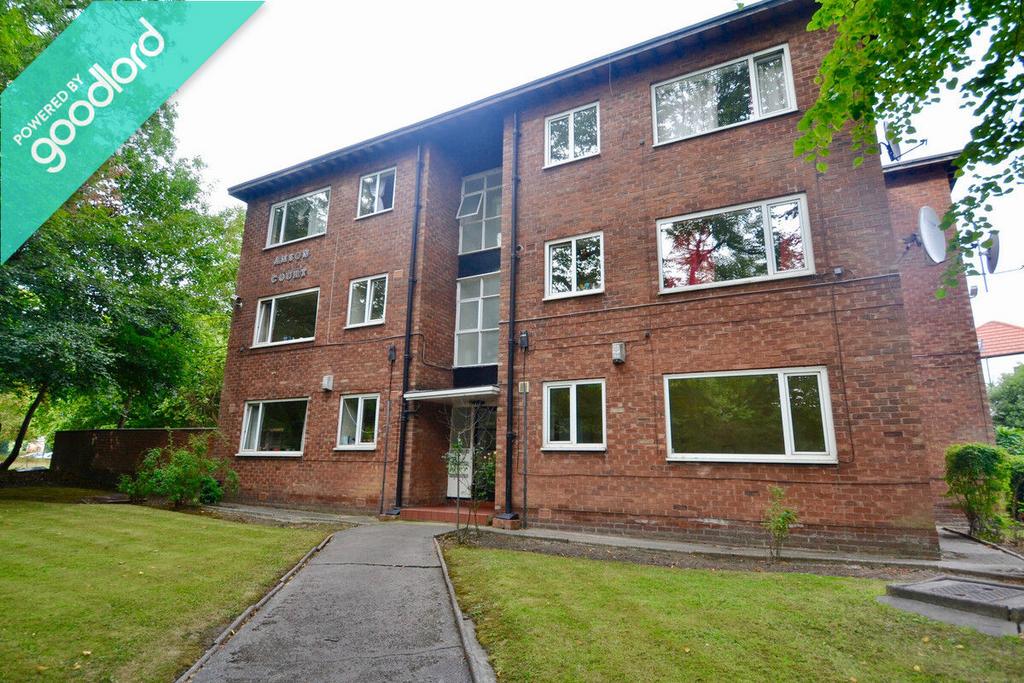 Anson Road, Manchester, M14 5DB 1 bed flat £750 pcm (£173 pw)