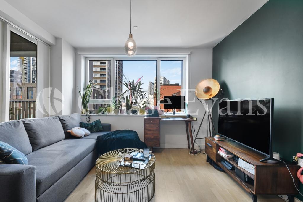 Barnard House, Elephant Park, Elephant and Castle SE17 2 bed apartment