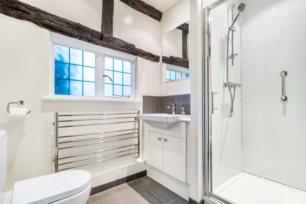 En suite shower room
