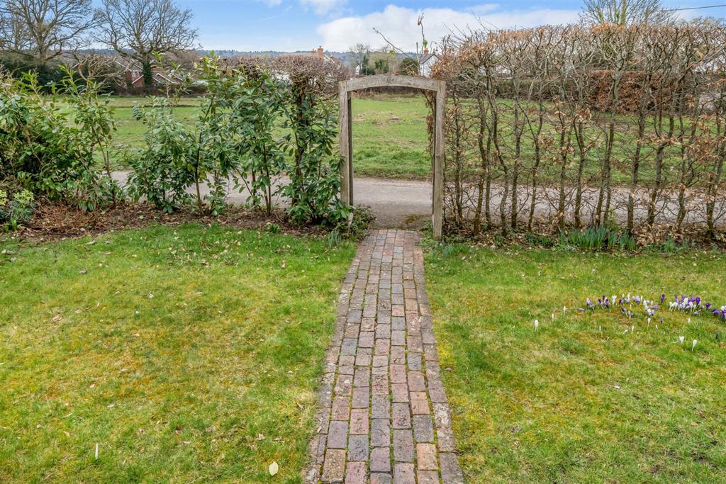 Front garden