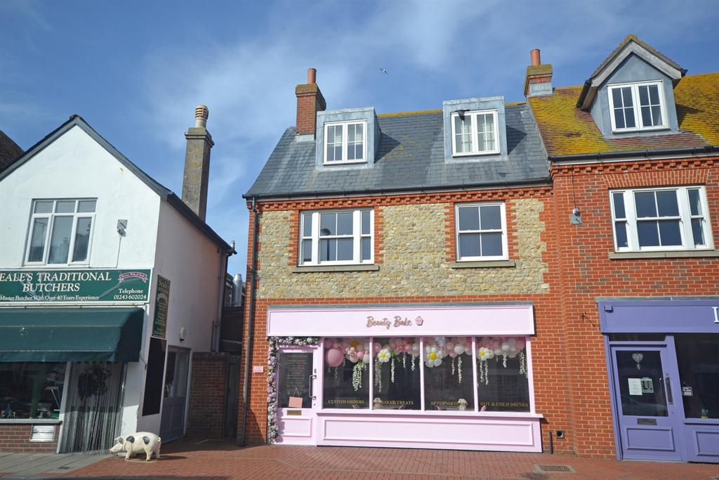 St. Wilfrids Place, High Street, Selsey, PO20 1 bed flat for sale £