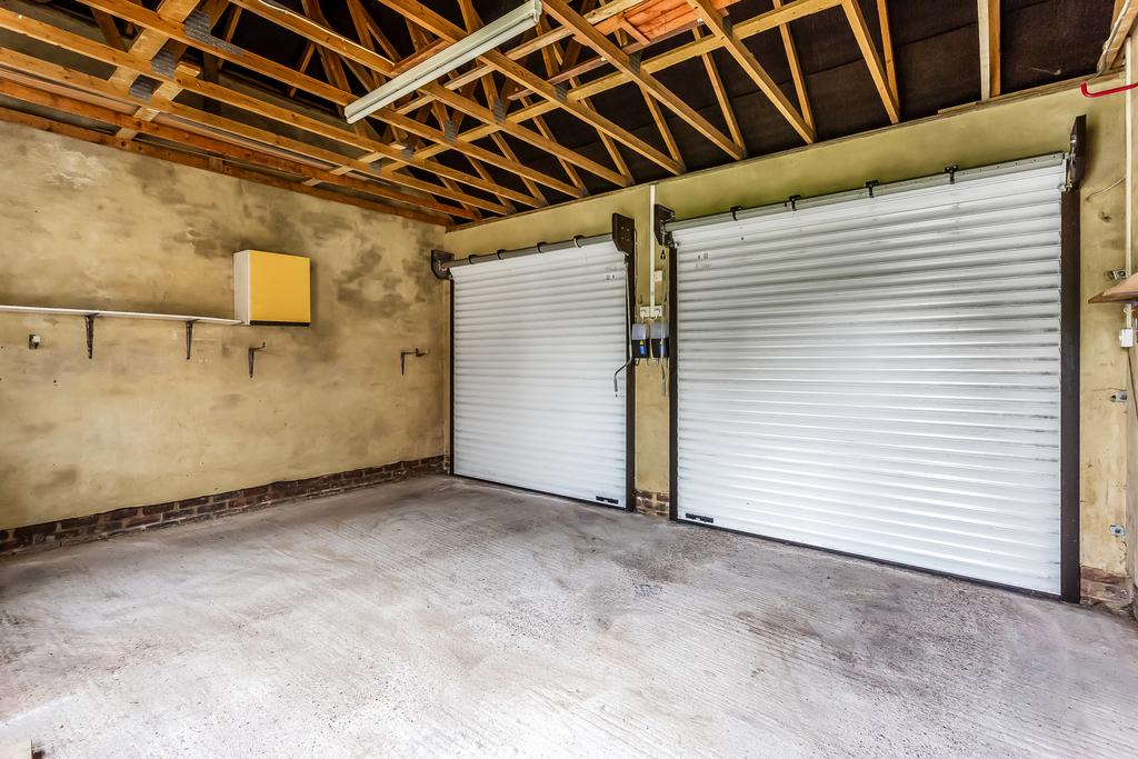 Garage - Inside
