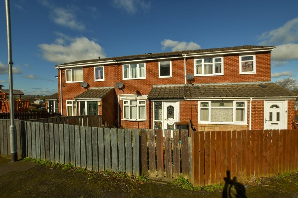 Bracken Close, Stanley, Co. Durham 3 bed terraced house £77,500