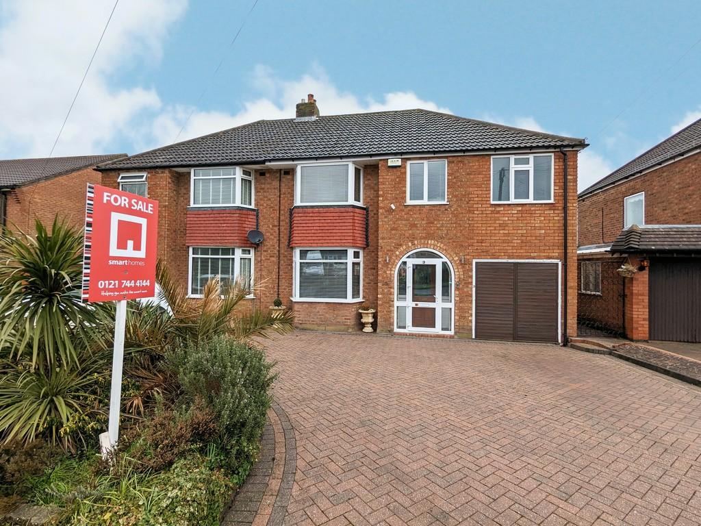 Merevale Road, Solihull 5 bed semidetached house £425,000