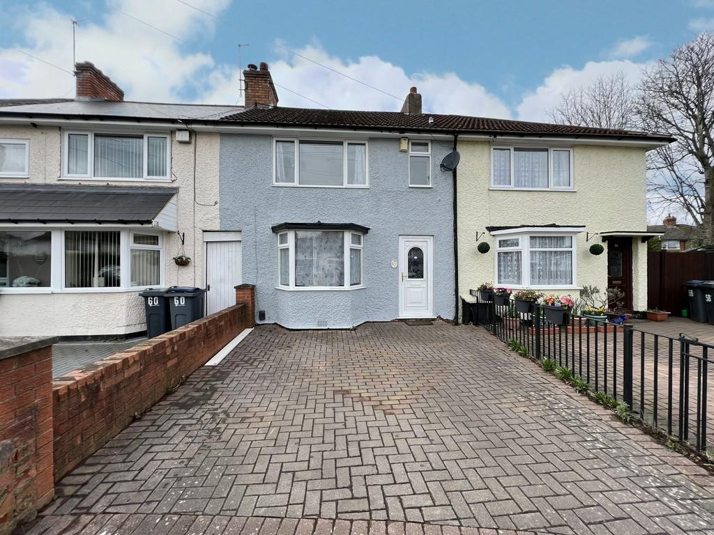 Picton Grove, Billesley 3 bed terraced house for sale £225,000