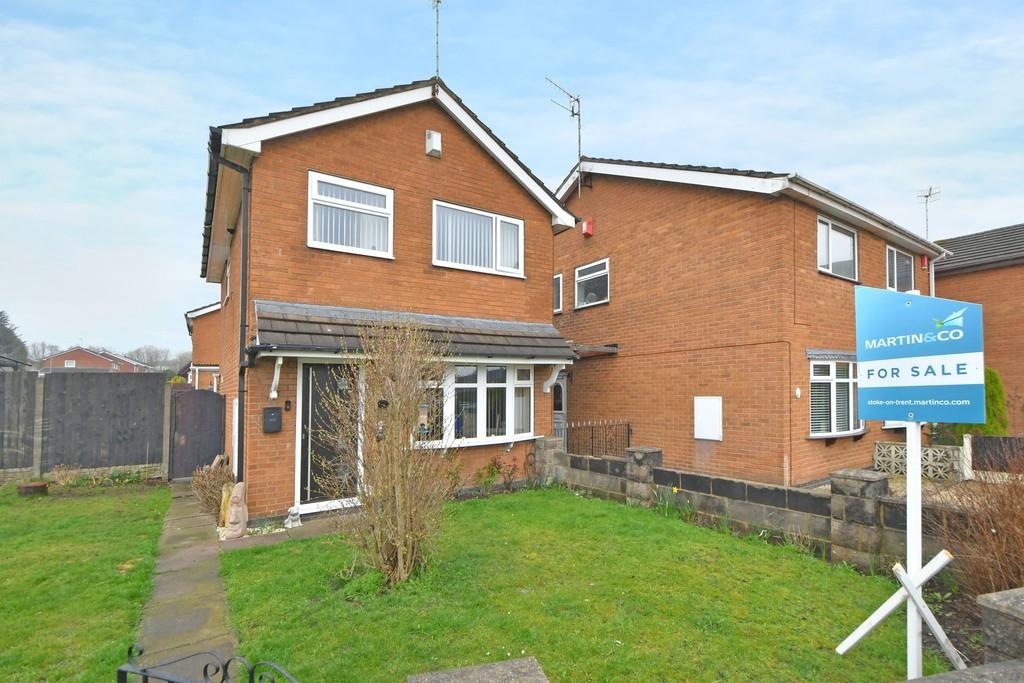 Farnworth Road, Weston Coyney... 3 bed detached house £250,000