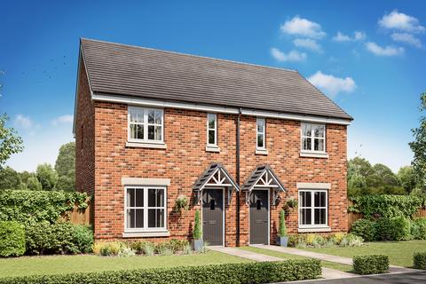 3 bedroom semi-detached house for sale - Plot 202, The Danbury at Moorfield Park, 31 Sapphire Drive FY6