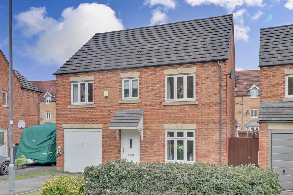 Poplar View, New Farnley, Leeds, West Yorkshire, LS12 4 bed detached