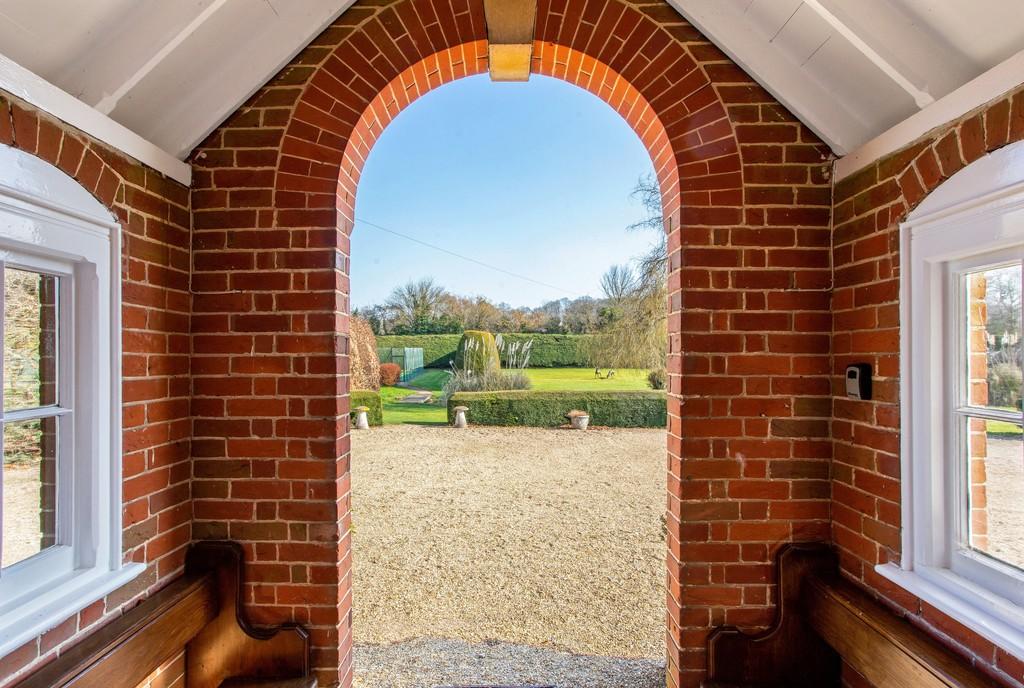 View out from Entrance Porch