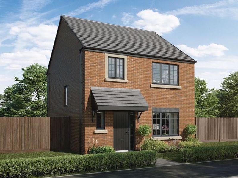 Blagdon Lane, Cramlington 3 bed detached house £282,995