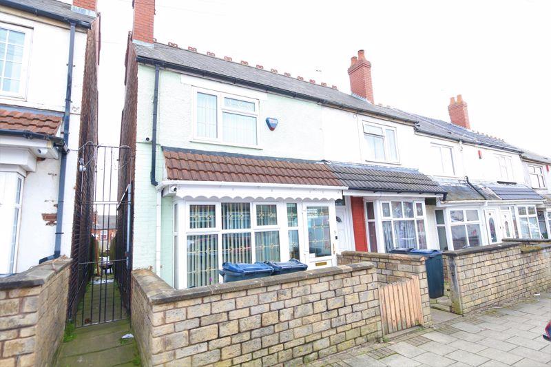 Babington Road, Handsworth, Birmingham, B21 0QD 3 bed terraced house
