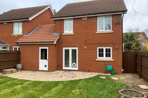 3 bedroom detached house for sale - Fennel Drive, Biggleswade, SG18