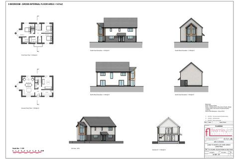 3 bedroom property with land for sale, Fore Street, Langtree, Torrington, Devon, EX38
