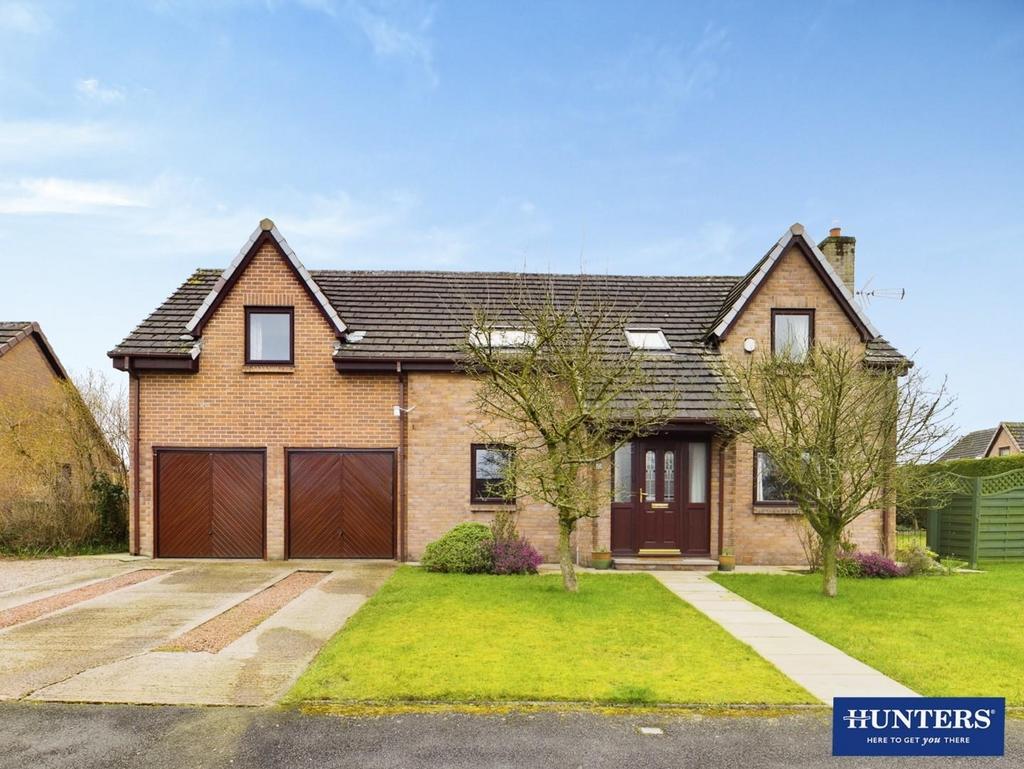 Stanegate Way, Low Row, Brampton 4 bed detached house £325,000