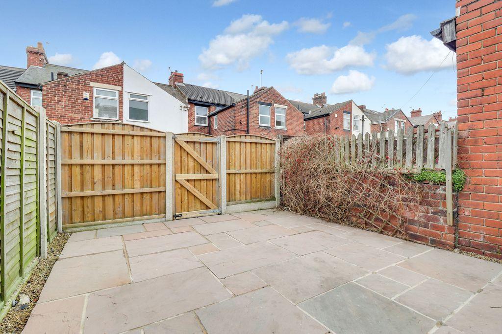 Yard at Back