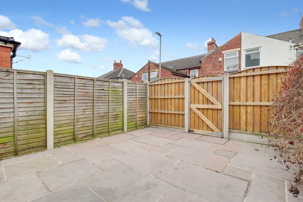 Yard at Back