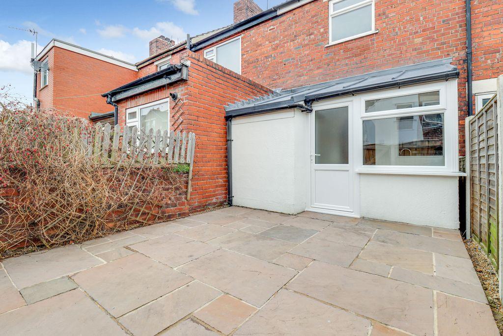 View of Property at Back
