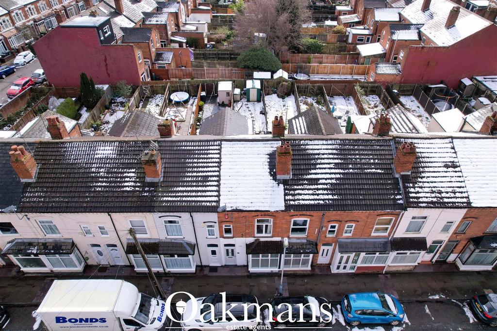 Kitchener Road, Selly Park, Birmingham 3 bed house £260,000