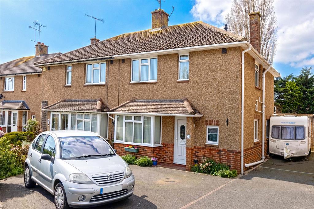 Nutley Crescent, GoringBySea, Worthing 3 bed semidetached house for