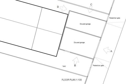 Plot for sale - Fronting Livingstone Street, Fosse Road South, West End, Leicester