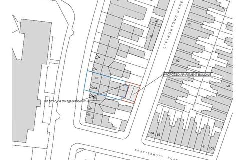 Plot for sale - Fronting Livingstone Street, Fosse Road South, West End, Leicester