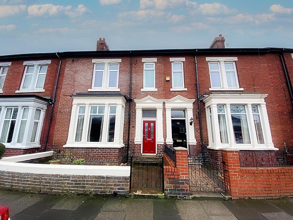 North View, Wallsend 4 bed terraced house for sale £189,950