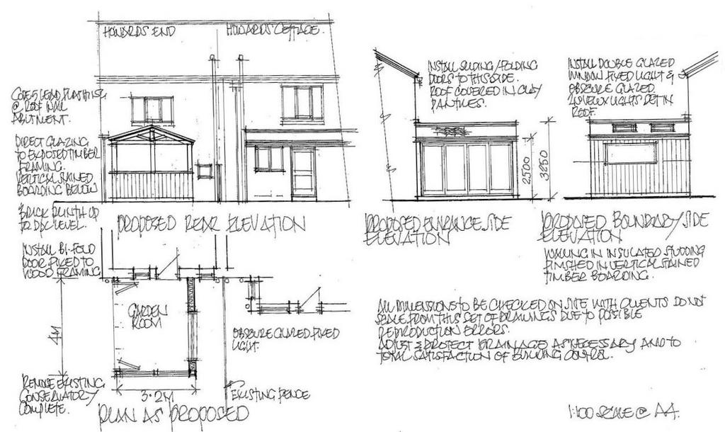 Proposed Plans