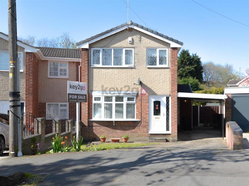 Hollybank Way, Sheffield, S12 3 bed detached house for sale £245,000