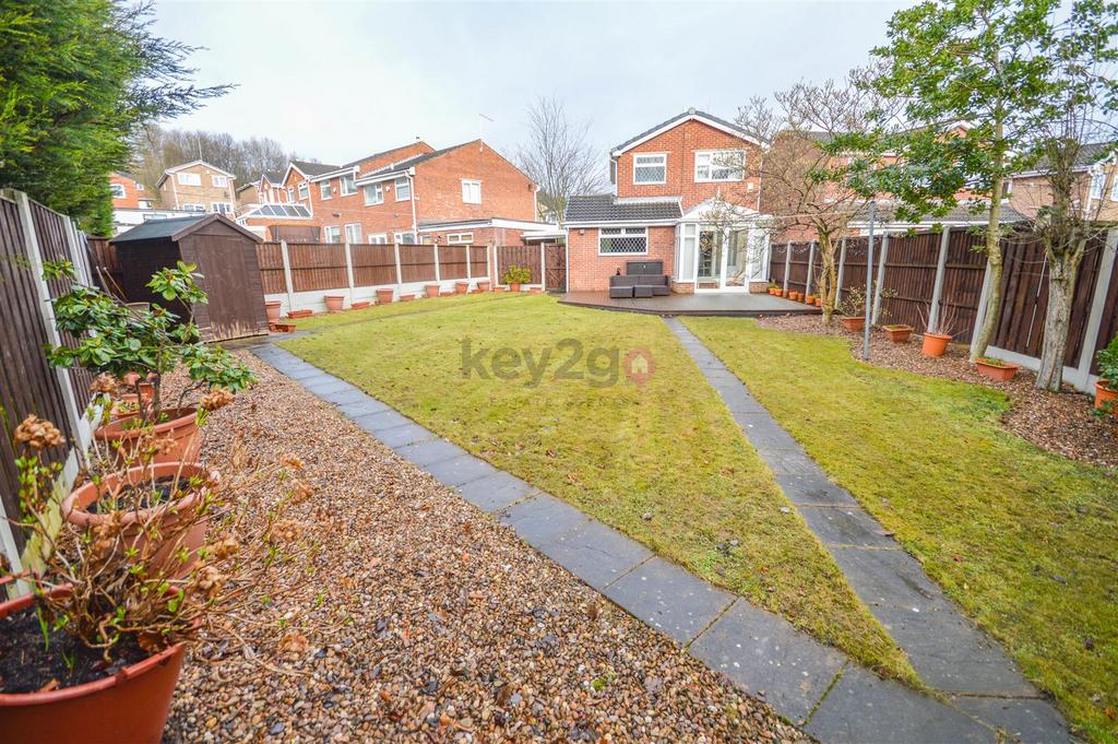Hollybank Way, Sheffield, S12 3 bed detached house £245,000