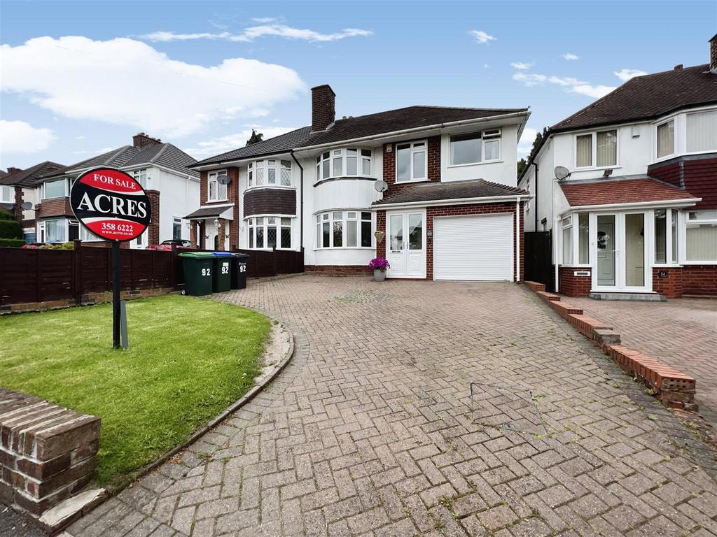 Scott Road, Great Barr, Birmingham 4 bed semidetached house for sale