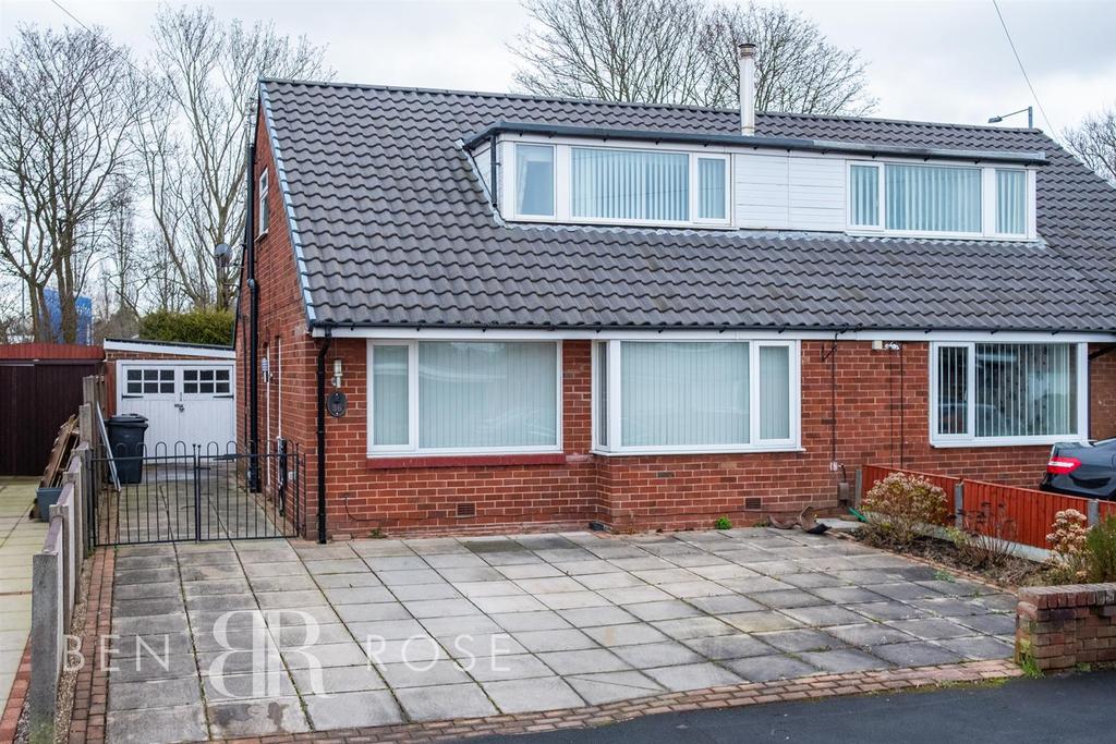 Glamis Road, Leyland 3 bed bungalow £850 pcm (£196 pw)