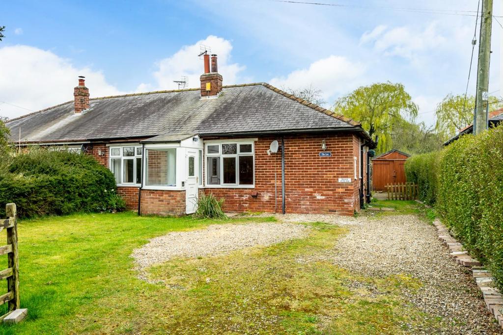 Church Lane, Moor Monkton, York 2 bed semidetached bungalow £340,000