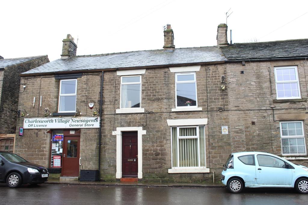 Marple Road, Charlesworth, Glossop 3 bed terraced house £285,000