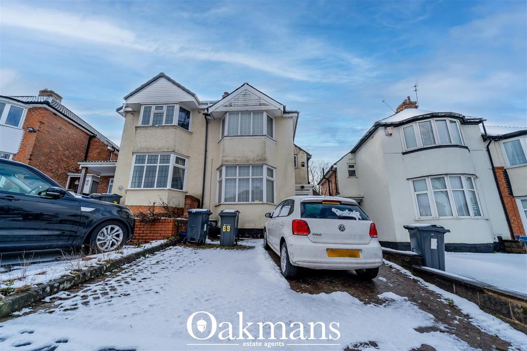 Durley Dean Road, Selly Oak, Birmingham 3 bed semidetached house £1,100 pcm (£254 pw)