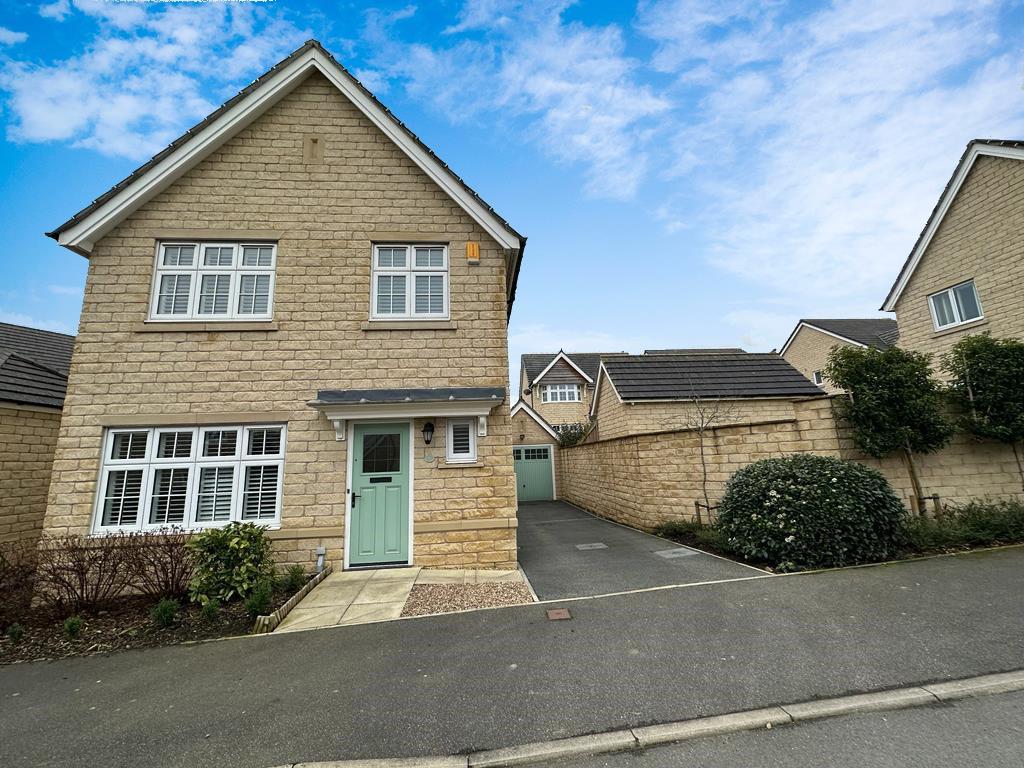 Meadow Drive, Steeton 3 bed detached house for sale £329,950