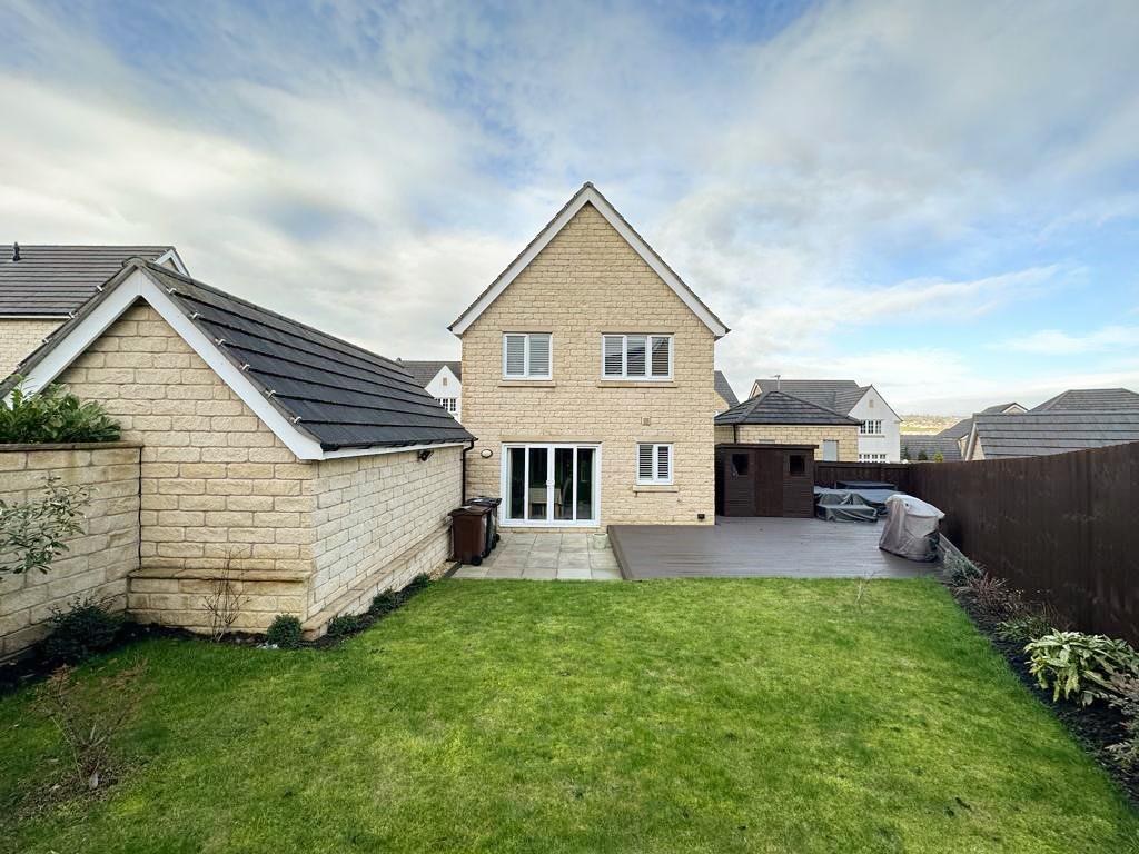 Meadow Drive, Steeton 3 bed detached house for sale £329,950