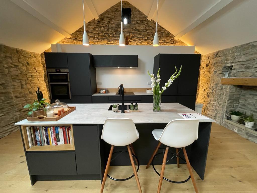 Open plan living/dining kitchen